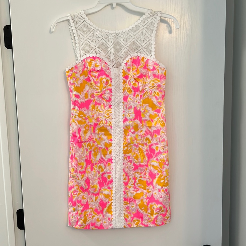 NEW WITH TAGS, Never worn size 0 Lilly Pulitzer dress